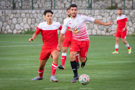 Match Turbie Carabiniers/ ASM D2, Caras-ASM-D2 Turbie 22aout22  54 sur 138 