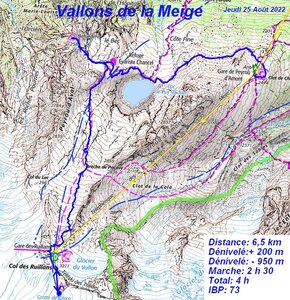Les Glaciers de la Meije, Les vallons de la Meige 077