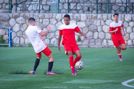 Match Turbie Carabiniers/ ASM D2, Caras-ASM-D2 Turbie 22aout22  64 sur 138 