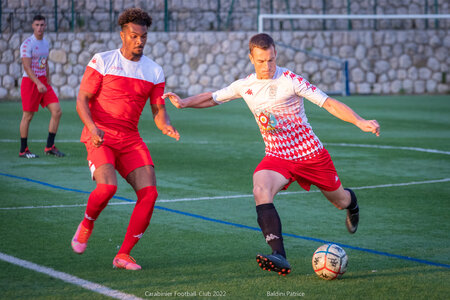 Match Turbie Carabiniers/ ASM D2, Caras-ASM-D2 Turbie 22aout22  66 sur 138 