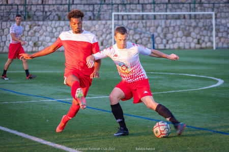 Match Turbie Carabiniers/ ASM D2, Caras-ASM-D2 Turbie 22aout22  67 sur 138 