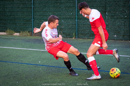 Match Turbie Carabiniers/ ASM D2, Caras-ASM-D2 Turbie 22aout22  85 sur 138 