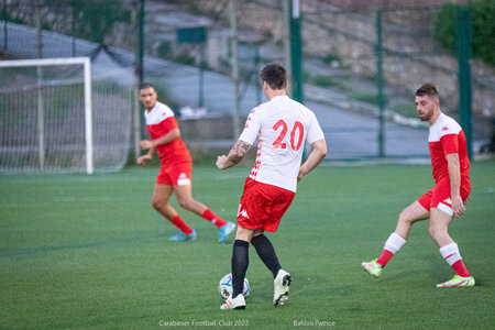 Match Turbie Carabiniers/ ASM D2, Caras-ASM-D2 Turbie 22aout22  90 sur 138 