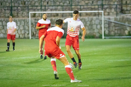 Match Turbie Carabiniers/ ASM D2, Caras-ASM-D2 Turbie 22aout22  98 sur 138 
