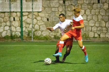 Match Turbie Carabiniers/ ASM D2, Caras-ASM-D2 Turbie 22aout22  112 sur 138 