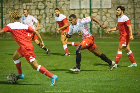 Match Turbie Carabiniers/ ASM D2, Caras-ASM-D2 Turbie 22aout22  121 sur 138 