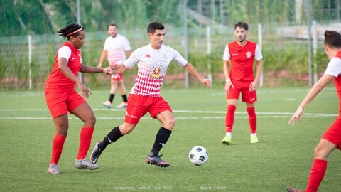Carabiniers Match Amical Menton 29 aout 2022, Match Amical Menton 29aout22  16 sur 149 