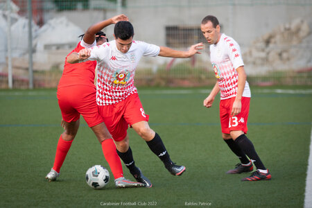 Carabiniers Match Amical Menton 29 aout 2022, Match Amical Menton 29aout22  22 sur 149 