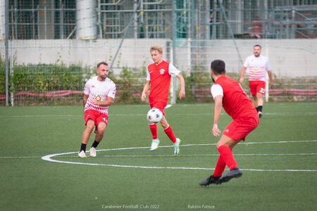 Carabiniers Match Amical Menton 29 aout 2022, Match Amical Menton 29aout22  54 sur 149 