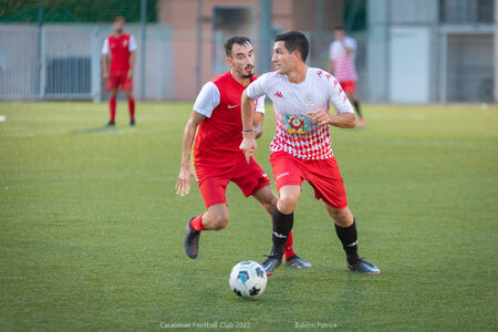 Carabiniers Match Amical Menton 29 aout 2022, Match Amical Menton 29aout22  68 sur 149 