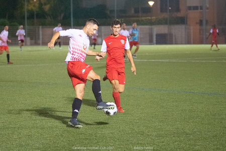 Carabiniers Match Amical Menton 29 aout 2022, Match Amical Menton 29aout22  103 sur 149 