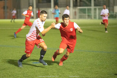 Carabiniers Match Amical Menton 29 aout 2022, Match Amical Menton 29aout22  106 sur 149 