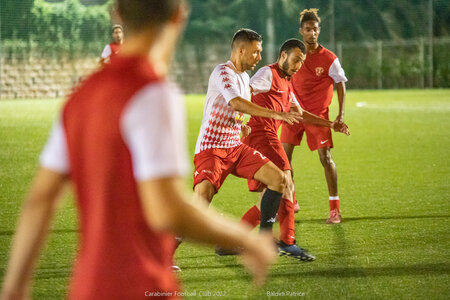 Carabiniers Match Amical Menton 29 aout 2022, Match Amical Menton 29aout22  120 sur 149 