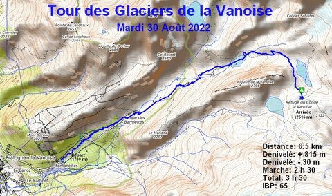Tour des Glaciers de la Vanoise (1er jour), Tour des Glaciers de la Vanoise  1er jour  031