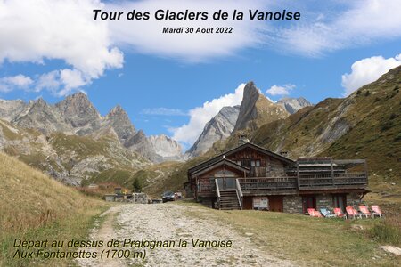 Tour des Glaciers de la Vanoise (1er jour), Tour des Glaciers de la Vanoise  1er jour  001