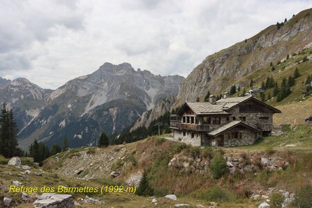 Tour des Glaciers de la Vanoise (1er jour), Tour des Glaciers de la Vanoise  1er jour  002