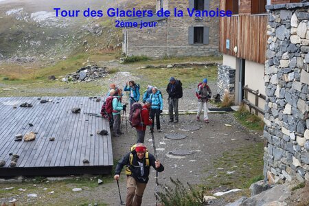 Tour des Glaciers de la Vanoise (2ème jour), Tour des Glaciers de la Vanoise  2ème jour  001