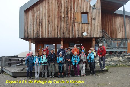 Tour des Glaciers de la Vanoise (2ème jour), Tour des Glaciers de la Vanoise  2ème jour  002