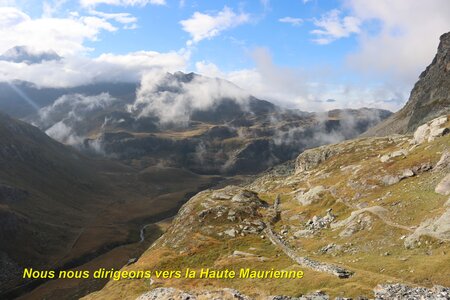 Tour des Glaciers de la Vanoise (2ème jour), Tour des Glaciers de la Vanoise  2ème jour  015