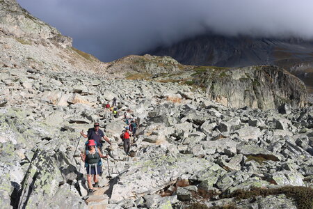 Tour des Glaciers de la Vanoise (2ème jour), Tour des Glaciers de la Vanoise  2ème jour  022