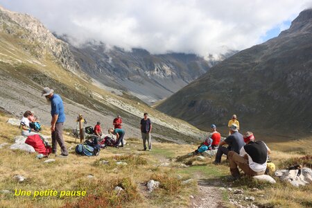 Tour des Glaciers de la Vanoise (2ème jour), Tour des Glaciers de la Vanoise  2ème jour  025