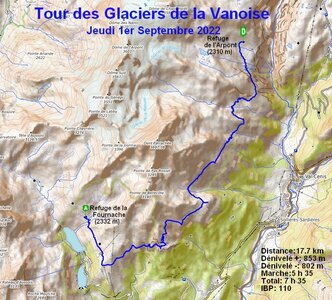 Tour des Glaciers de la Vanoise (3ème jour), Tour des Glaciers de la Vanoise  3ème jour  062