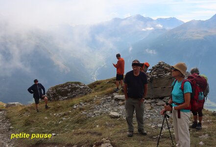 Tour des Glaciers de la Vanoise (3ème jour), Tour des Glaciers de la Vanoise  3ème jour  025