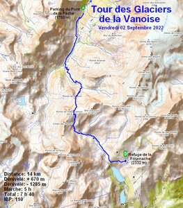 Tour des Glaciers de la Vanoise (4ème jour), Tour des Glaciers de la Vanoise  4ème jour  051