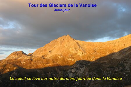 Tour des Glaciers de la Vanoise (4ème jour), Tour des Glaciers de la Vanoise  4ème jour  001