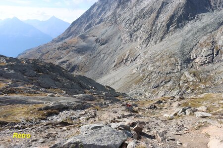 Tour des Glaciers de la Vanoise (4ème jour), Tour des Glaciers de la Vanoise  4ème jour  017