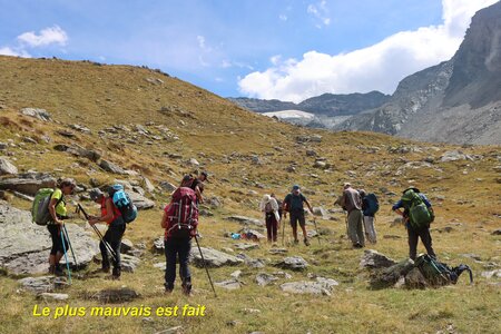 Tour des Glaciers de la Vanoise (4ème jour), Tour des Glaciers de la Vanoise  4ème jour  031
