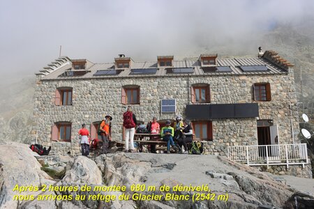 Refuge du Glacier Blanc, Refuge du Glacier Blanc 027