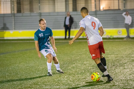 Match Foot à 7 Carabiniers du 19 septembre 2002 contre Silversea, Match 19sept22  18 sur 96 