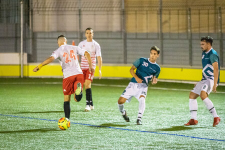 Match Foot à 7 Carabiniers du 19 septembre 2002 contre Silversea, Match 19sept22  48 sur 96 