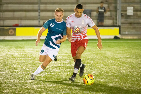 Match Foot à 7 Carabiniers du 19 septembre 2002 contre Silversea, Match 19sept22  67 sur 96 