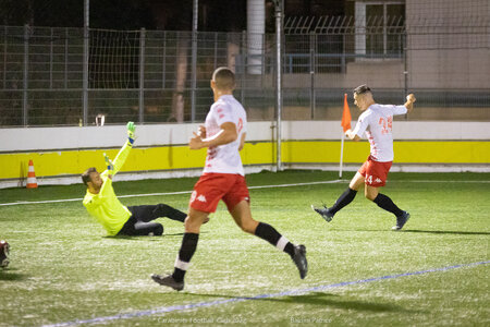 Match Foot à 7 Carabiniers du 19 septembre 2002 contre Silversea, Match 19sept22  74 sur 96 