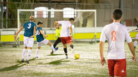 Match Foot à 7 Carabiniers du 19 septembre 2002 contre Silversea, Match 19sept22  84 sur 96 