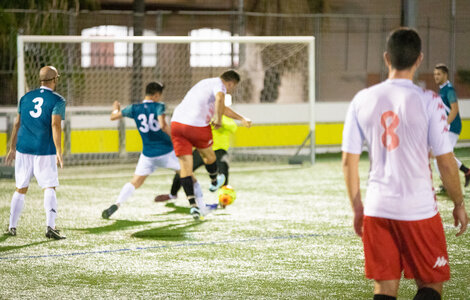 Match Foot à 7 Carabiniers du 19 septembre 2002 contre Silversea, Match 19sept22  85 sur 96 