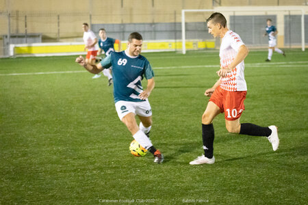 Match Foot à 7 Carabiniers du 19 septembre 2002 contre Silversea, Match 19sept22  91 sur 96 