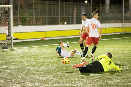 Match Foot à 7 Carabiniers du 19 septembre 2002 contre Silversea, Match 19sept22  93 sur 96 