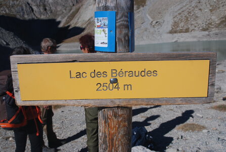 Chalets de Laval, le tour des Cerces 22 septembre 2022, DSC_0148