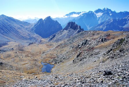 Chalets de Laval, le tour des Cerces 22 septembre 2022, DSC_0197