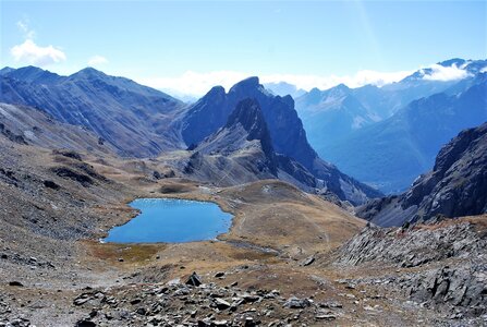 Chalets de Laval, le tour des Cerces 22 septembre 2022, DSC_0208