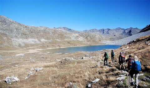 Chalets de Laval, le tour des Cerces 22 septembre 2022, DSC_0254