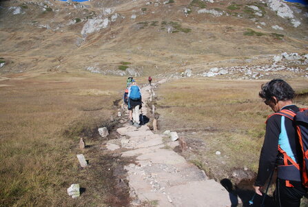 Chalets de Laval, le tour des Cerces 22 septembre 2022, DSC_0263