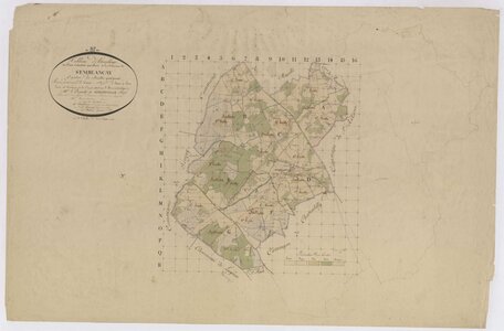 Plan Napoleon Semblancay, PLAN NAPOLEON Semblançay