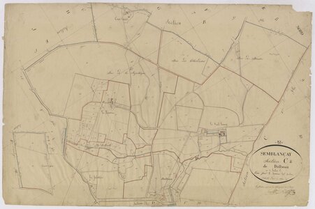 Plan Napoleon Semblancay, Section C2 de Dolbeau