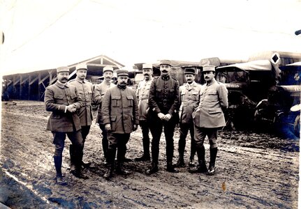 Album photo Famille Carlier 1915 et plus, 8_Guerre de 14 Jean Carlier1