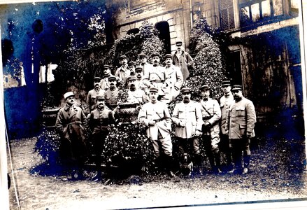 Album photo Famille Carlier 1915 et plus, 8_Guerre de 14 Jean Carlier2