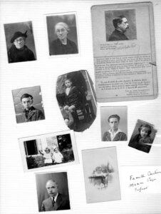 Album photo Famille Carlier 1915 et plus, 11_19xxFamille Carlier